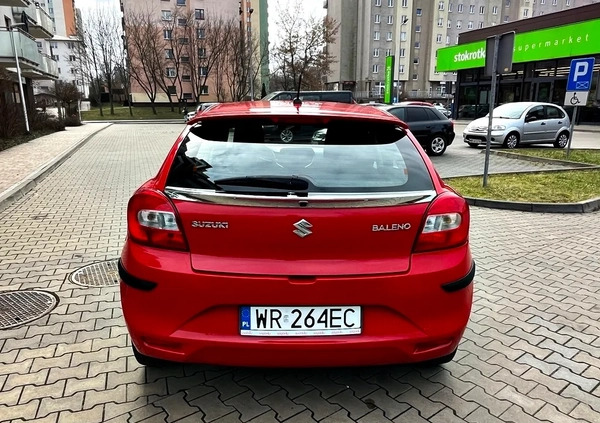 Suzuki Baleno cena 29900 przebieg: 230000, rok produkcji 2016 z Maków Mazowiecki małe 352